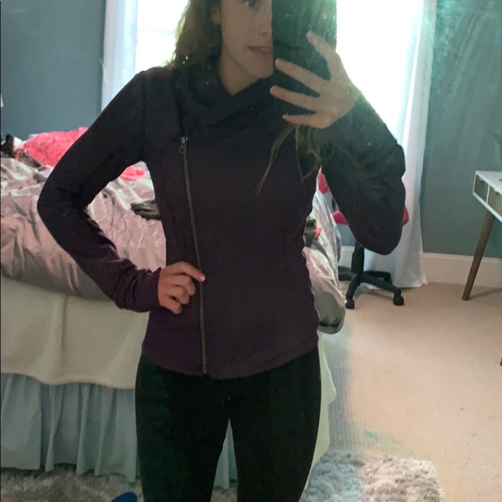 Lulu lemon zip up jacket